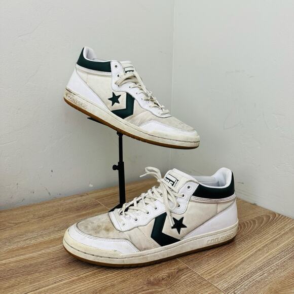 Converse Cons Fastbreak Pro Mid White And Black Sneaker Men’s Size 11